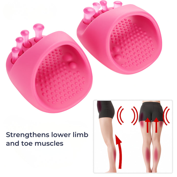Toe Separator Design – Non-Slip Sole – Fot smerte lindring & Holdningsstøtte Skanto