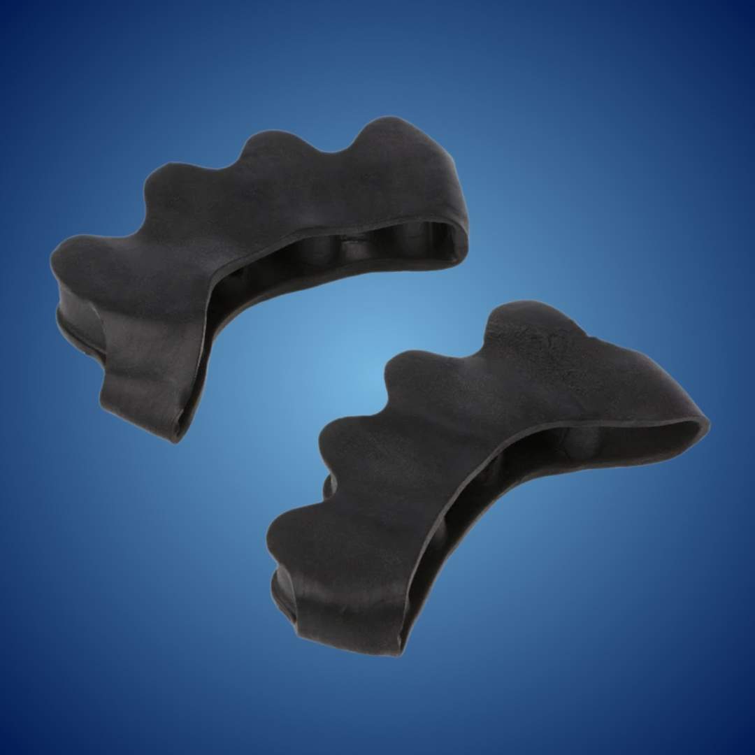 FlexAlign Tå Separator | Tå Justering og Smertelindring – Ideell for Hallux Valgus - Overlappende Tær - og Fot Komfort Skanto