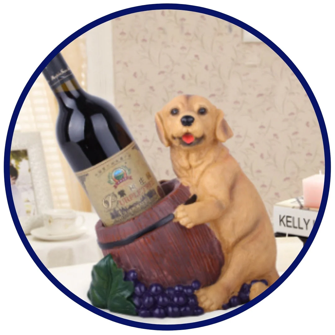 Skanto | Vin Hund Ornament