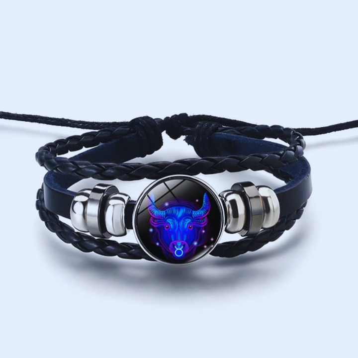 Zodiac Bracelet - Fremmer en følelse av fred og lykke Skanto