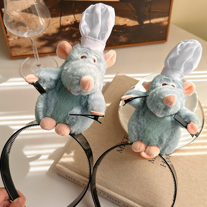 Chef Ratatouille Plys Hodebånd | Skanto