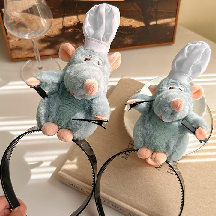 Chef Ratatouille Plys Hodebånd | Skanto