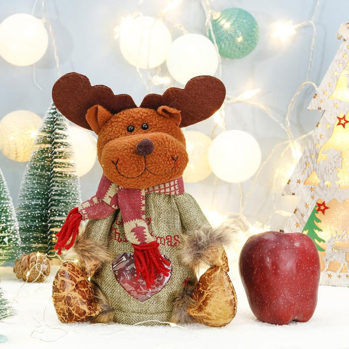 Jule dekorativ gavepose / Julaften eplepose🎄 Skanto