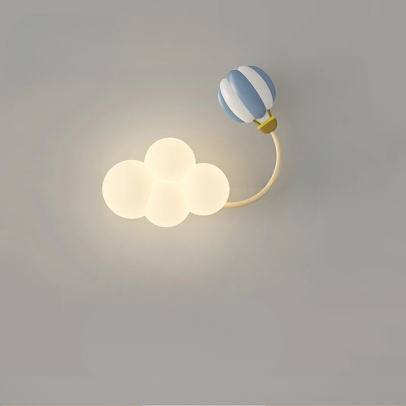 CartoonAirplane Lys – Lekfull Vegglampe for Barnerommet Skanto