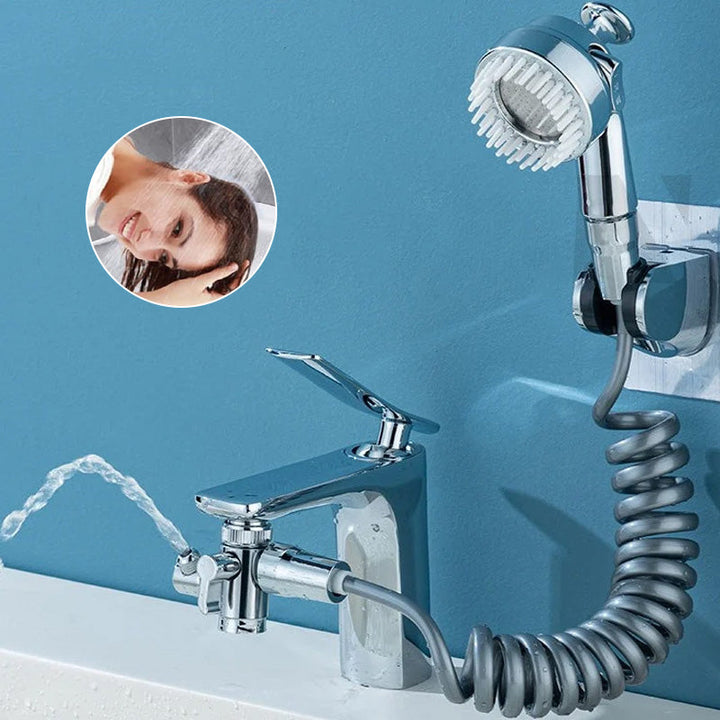 Enkelt ventilforlenger med tre ender | Skanto
