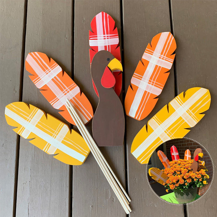 Skanto | Thanksgiving Kalkun Pynting