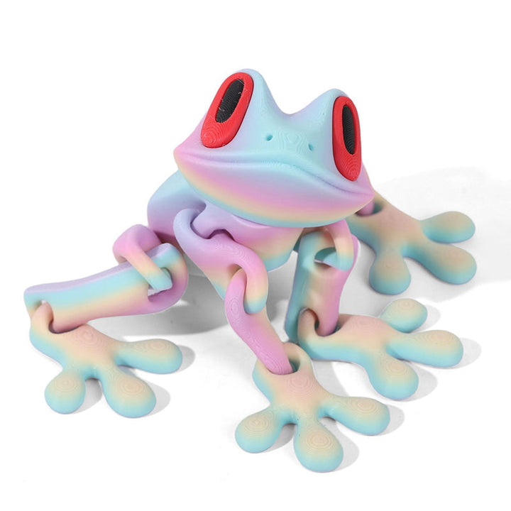 Skanto | 3D trykt magnetisk frosk leketøy