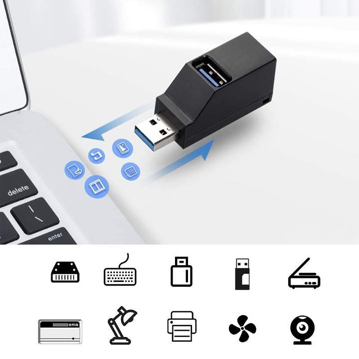 Skanto | 3-Port Tiny USB Hub
