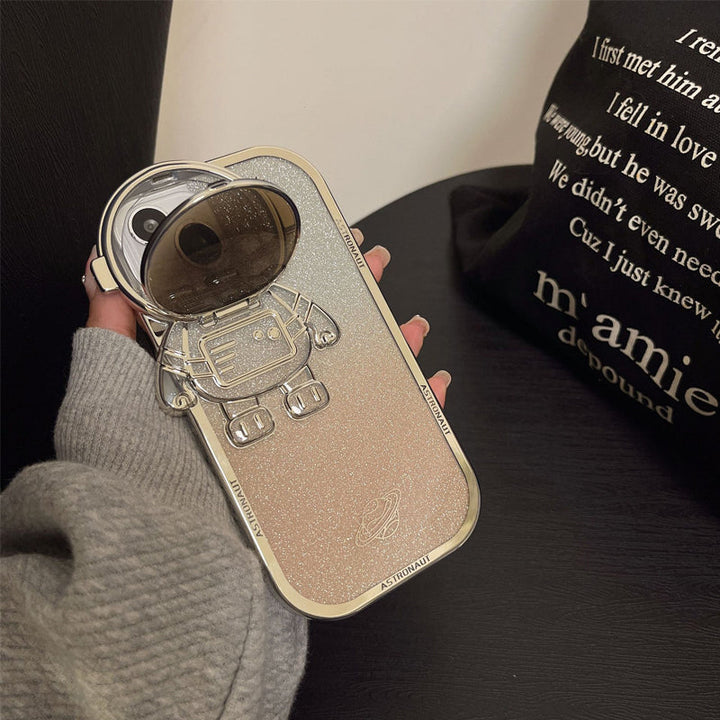 Skanto | Astronaut Bracket Case Cover For iPhone