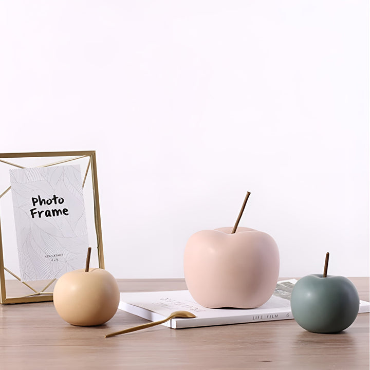 Skanto | Apple keramiske ornamenter