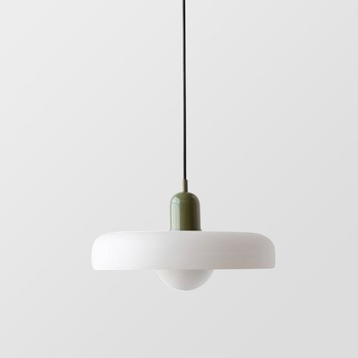 Farget glasspendellampe - BauLume | Skanto