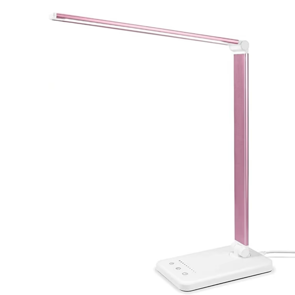 Skanto | Justerbar LED skrivebordslampe med USB-port
