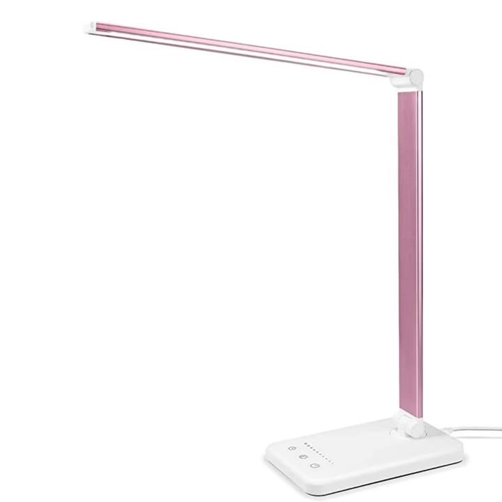 Skanto | Justerbar LED skrivebordslampe med USB-port