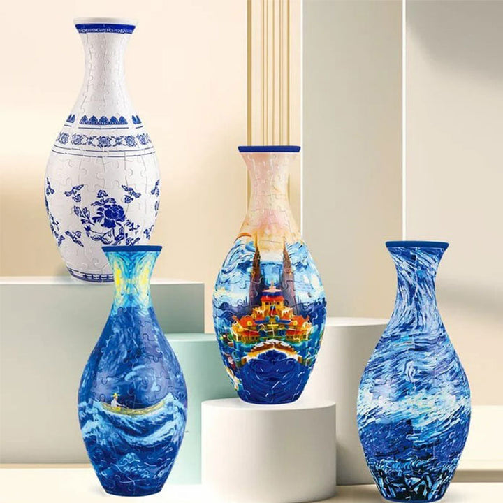 Skanto | 3D Puslespill Vase