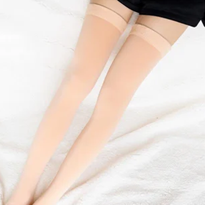Skanto | Non-slip Tykk Knæ Sokker