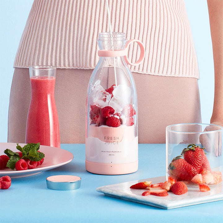 Skanto | Mini bærbar trådløs oppladbar juicer