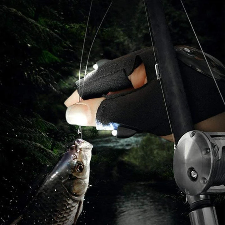 Hansker med vanntette LED-lamper | Skanto