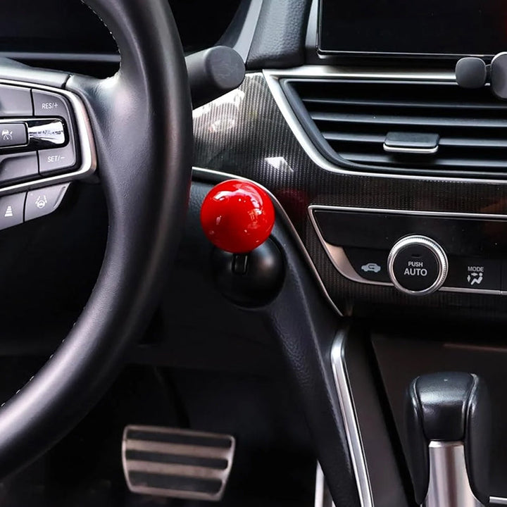 Auto Motor Start Stopp Knap Joystick Full Metall Kule-Bar | Skanto