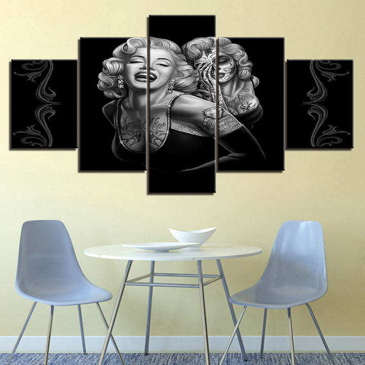 Marilyn Monroe - Lerretsbilde