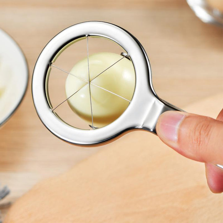 Rustfritt Stål Eggeskjærer | Skanto