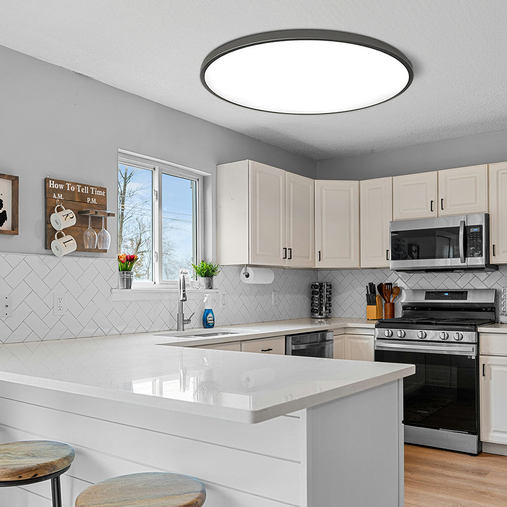Skanto | Taklys Rund LED Moderne Flush Fixture
