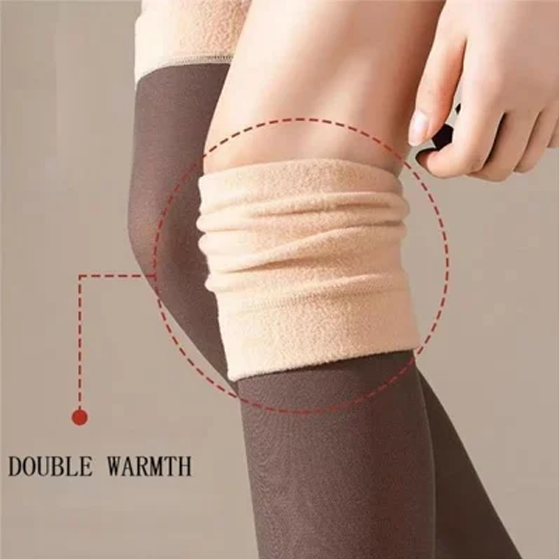 Skanto | Non-slip Tykk Knæ Sokker