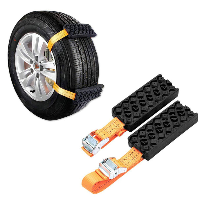 Nødstraps for dekk (2 stykker) | Skanto