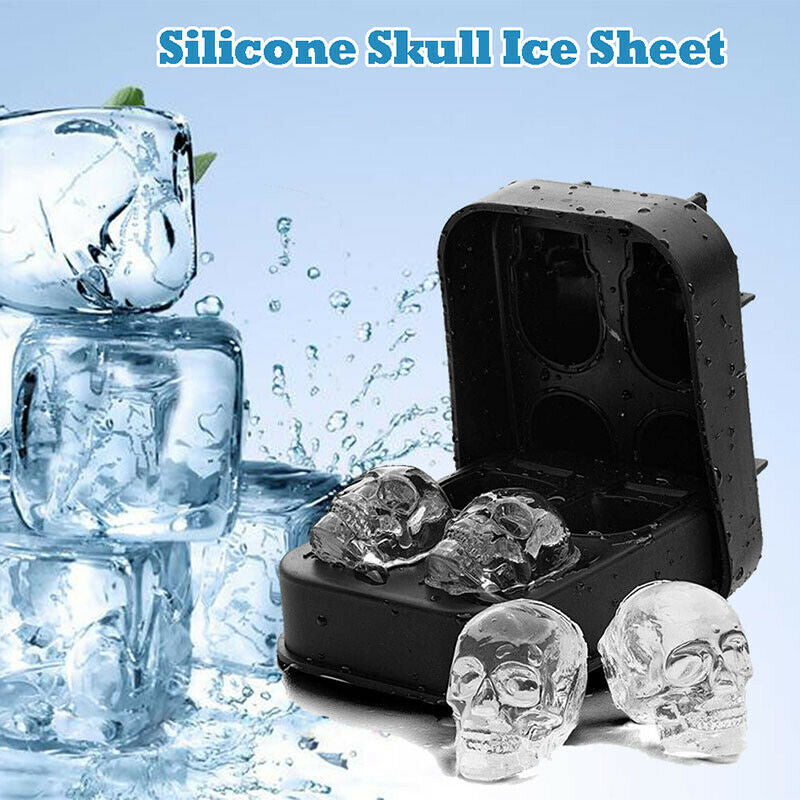 Skanto | 3D Kreativ Hodeskalle Isbrett Mold