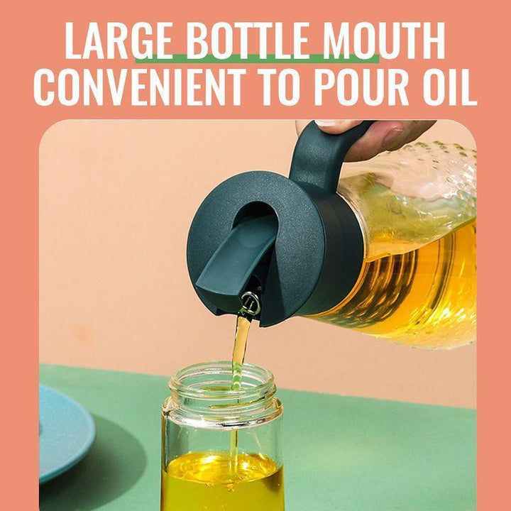 Kjøkkenoljeflaske med pensel | Skanto