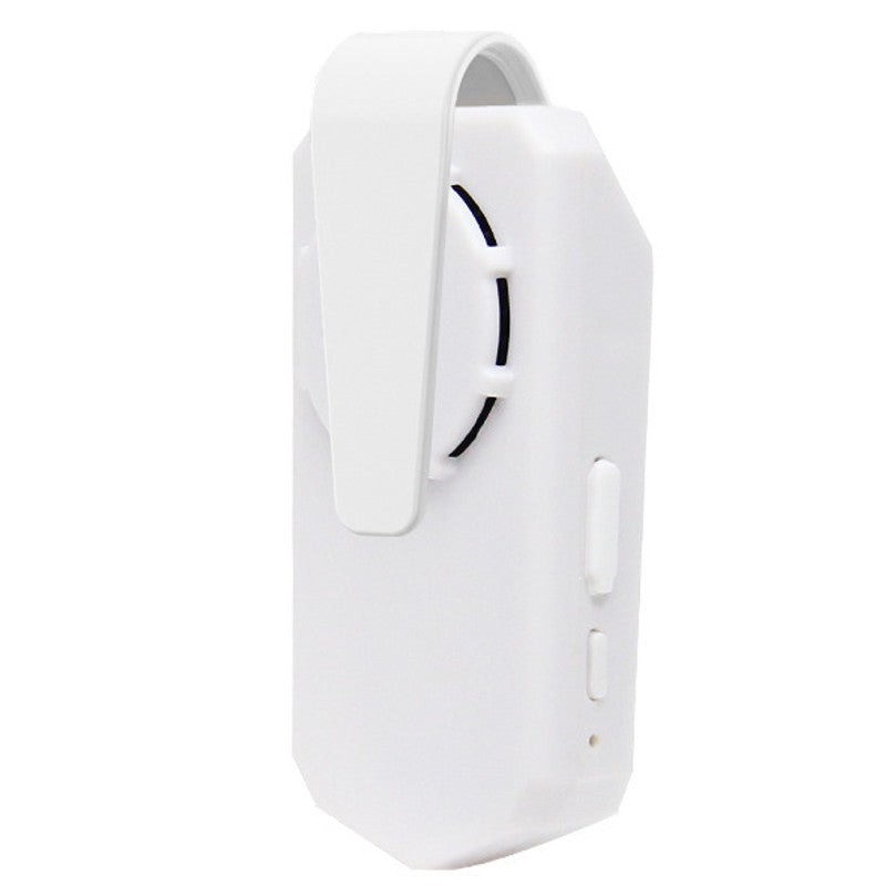 Clip-on oppladbar ansiktsmaske mini vifte, for sykling, løping, utendørs sport | Skanto