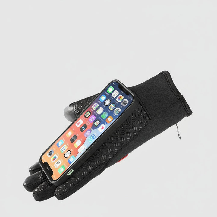 Wasserdichte Handschuhe – Wärme, Griffigkeit og Touchscreen-kompatibel