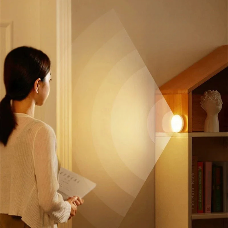 Skanto | Lampe med bevegelsessensor LED - Automatisk belysning for innendørs bruk