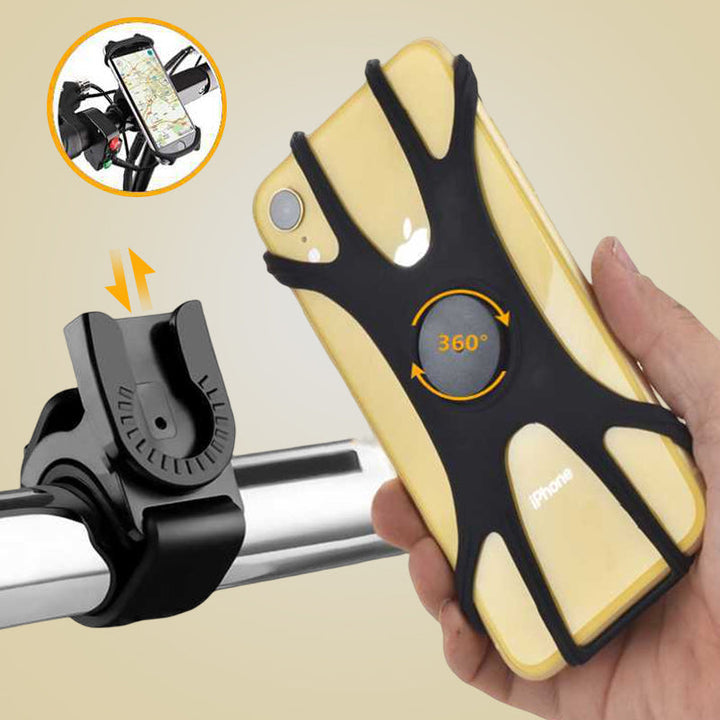 Skanto | Roterende Multi-Klør Bærbar Telefonholder
