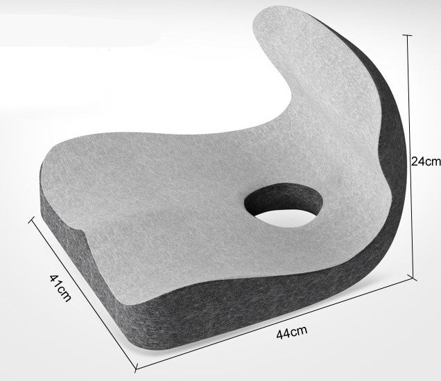Skanto | DreamRest™ | L Form Minne Skumm Ortopedisk Puter for Ryggsmerte Lindring & Komfort Støtte