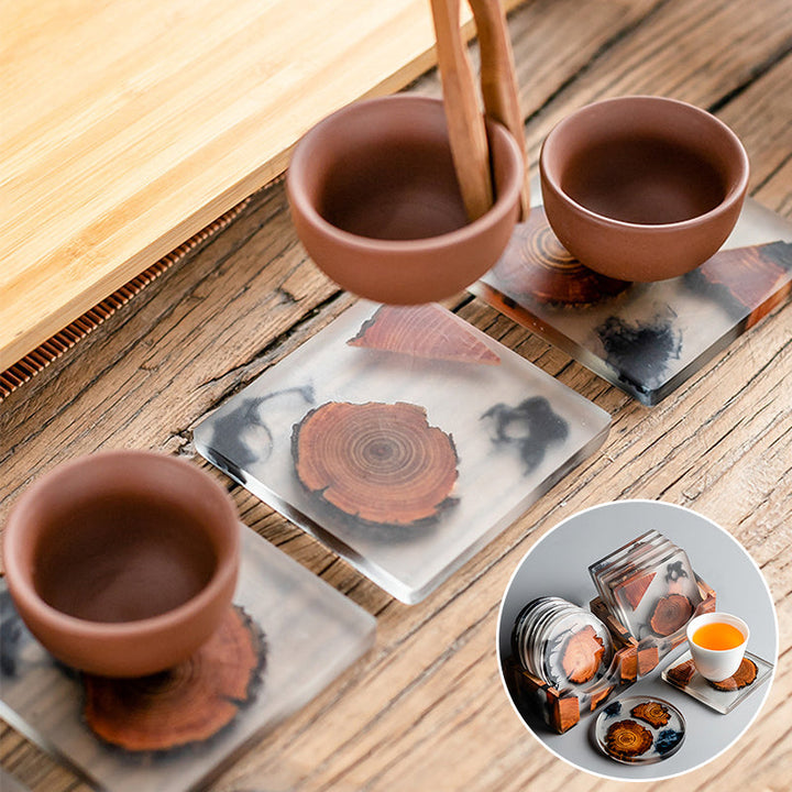 Harz Pine Drink Coaster | Skanto