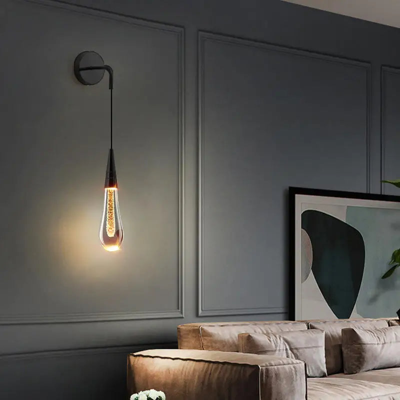 Skanto | Luksus LED Vegglampe med Strømlinjeformet Form