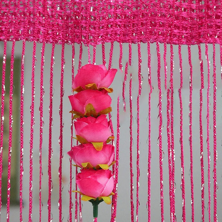 Skanto | Rosen Tråd Dør Gardin