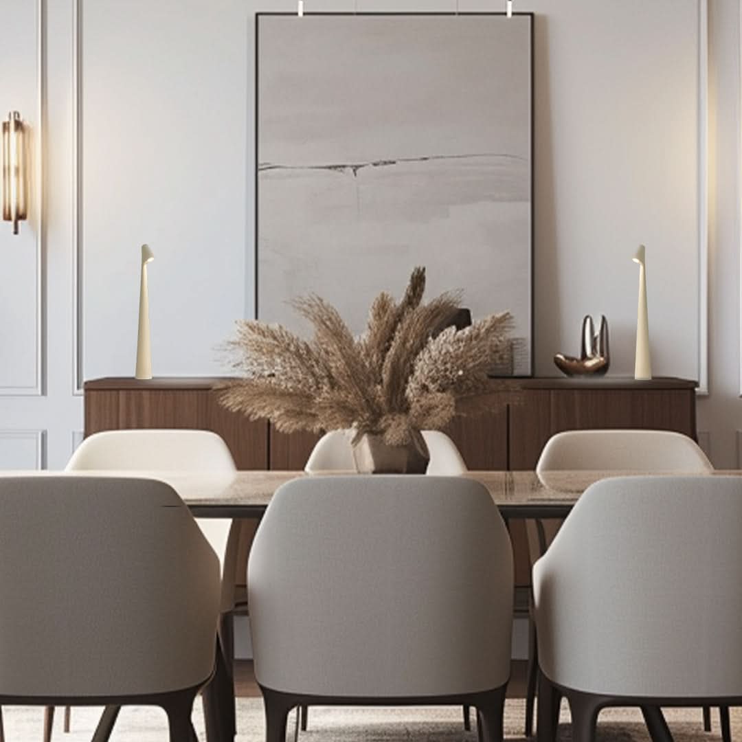 Oppladbar LED Bordlampe | Skanto