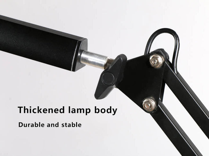 Skanto | LED Foldbar Lang Arm Klips Øyevern USB Leselampe
