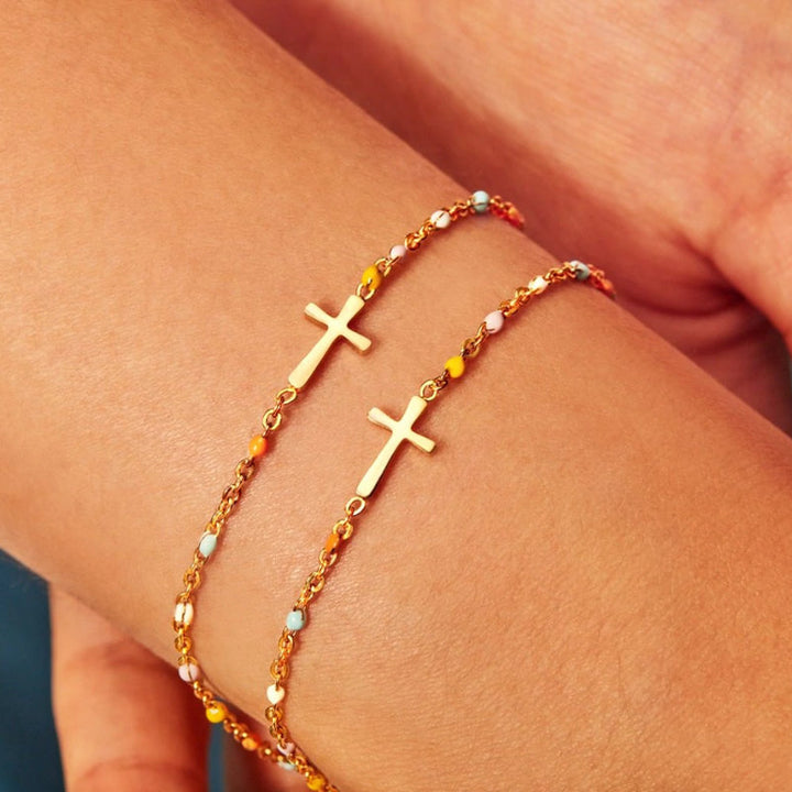 Skanto | Trendy Krysse Armbånd