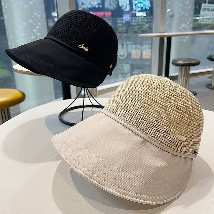 Skanto | Kvinne solhatt med bred skygge