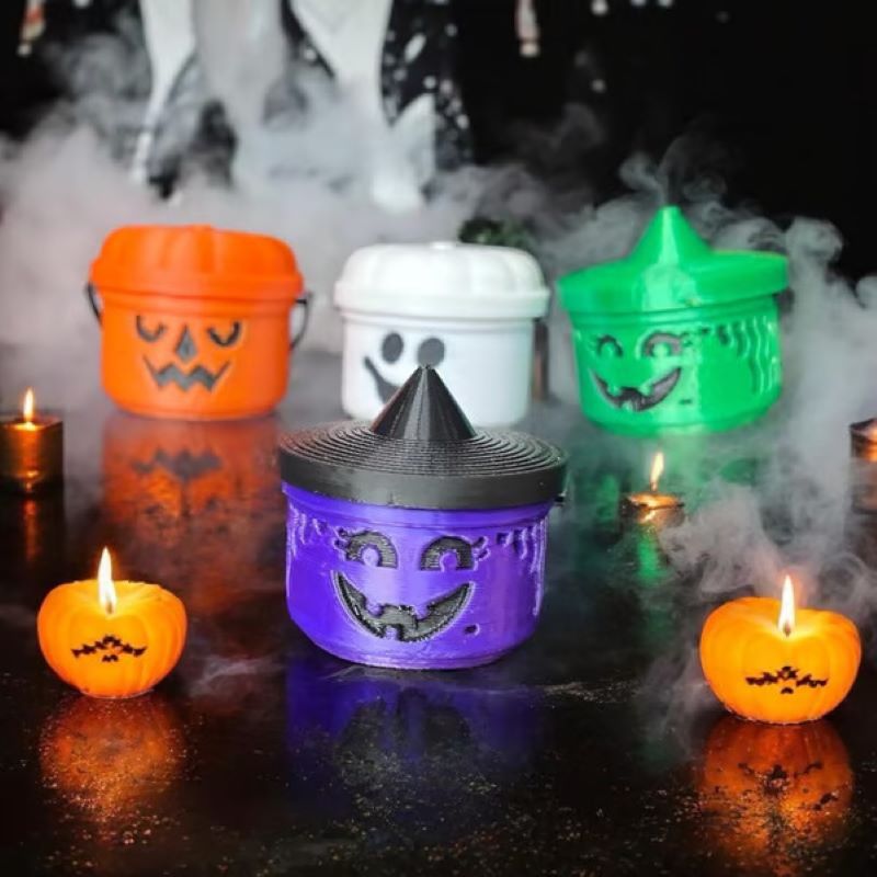 Skanto | Spooky Mini Boo Bucket Figurer