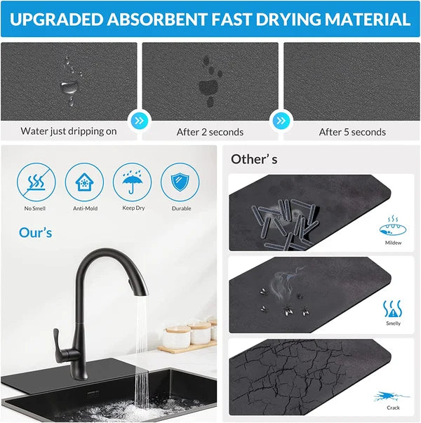 Skanto | Diatomittkran Absorberende Mat