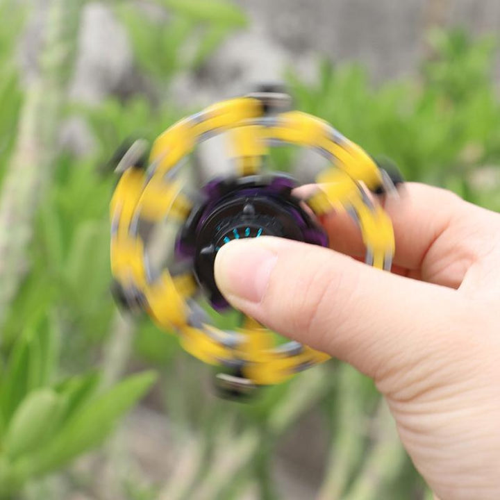 Skanto | Spinning top med deformasjonskjede