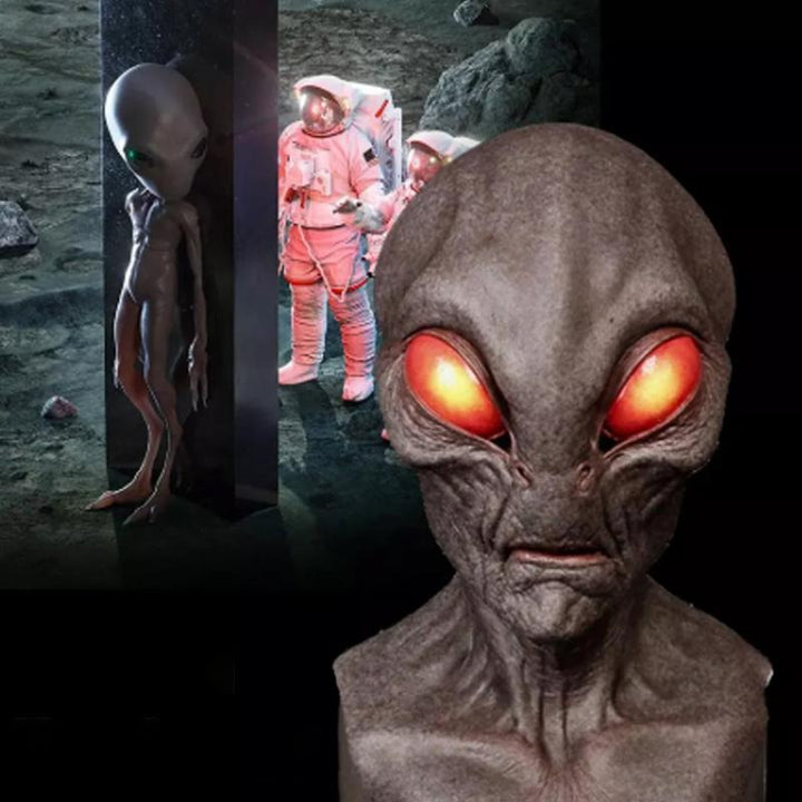 Skanto | Alien Morsom Ansiktsmaske