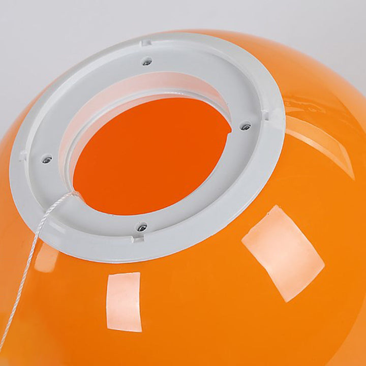 Kompakt Moderne LED Ballong Taklampe - AuraLite | Skanto