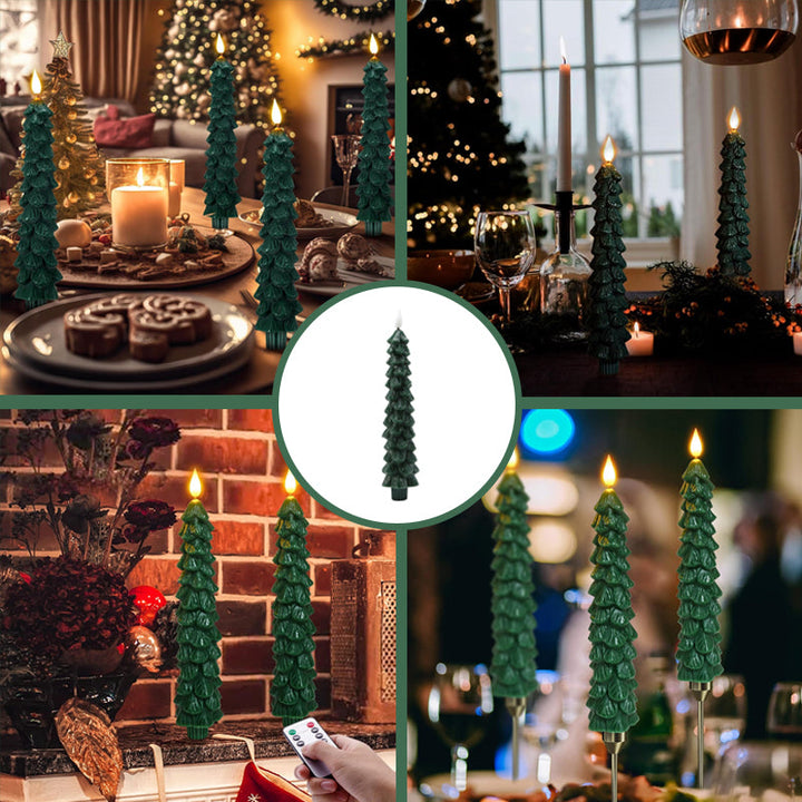 Skanto | LED julelys til juletre med fjernkontroll