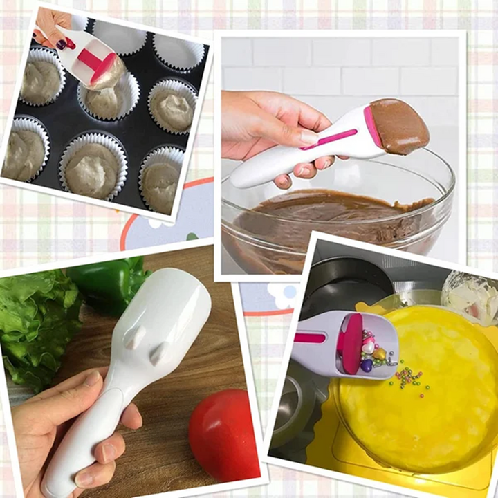 Skanto | Non-stick belagt kake serveringsskje