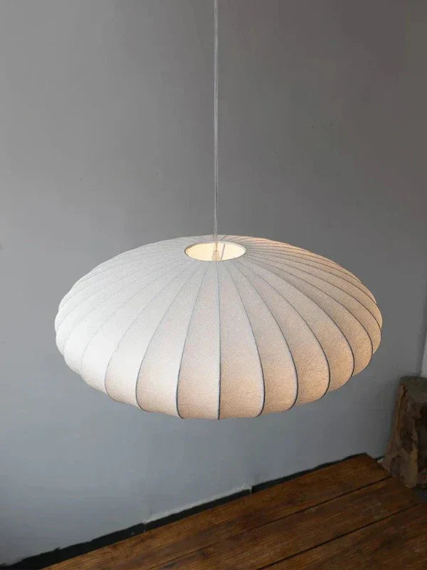 Skanto | SilkCrown - Silke Pendant Lampe med Krystaller