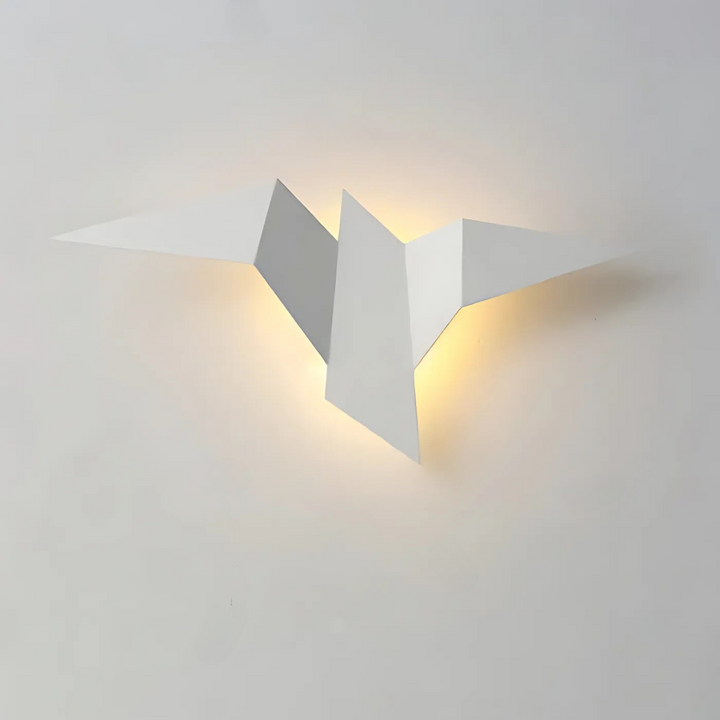 Skanto | Origami Vegglampe – Unik Veggbelysning i Japansk Stil for Stue og Soverom